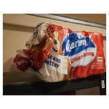 Charmin, 18 rolls - garage