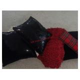 Throw Pillow Lot         (Living Room )