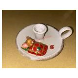 Vtg Colonial Candle Holder         (Living Room )