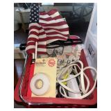 Misc Basket lot from sewing room         (Living