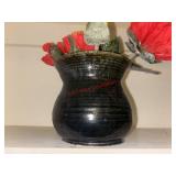 Small Clay Pot         (Living Room )
