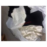 Misc bag Lot with Fabric         (Living Room )