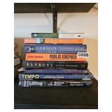 Books- upstairs family room