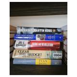 Books - upstairs family room