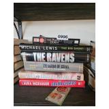 Books- upstairs family room