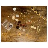 Misc, Vtg Jewelry Lot In Organizer Bag