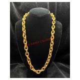 Heavy Weight Chunky Gold Toned Chain