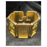 Another Novelty VTG 'Good As Gold' Wrist Watch