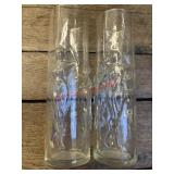 VTG  Libbey 'Le Femme'  Dancing Nude Lady Glass