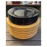 TWO Sets of Ceramic Plates       (Garage Back