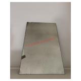 17X11 Vtg Flat Mirror         (Living Room Window