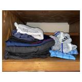 Sweats and boxers and socks lot size M-L(master