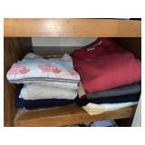 Sweater and shirts lot size M-XXL(master bedroom