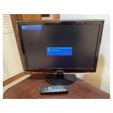 Samsung mini flat screen (master bedroom)