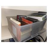 Box lot of office computer Supplies