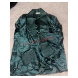 Vtg China Art Emb CO Kamono Jacket