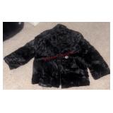 Raymon Furrier Rabbit Skin Ladies Coat Vintage