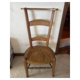 Antique French Prayer Chair          (Living