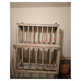 Primitive bakers rack - canning room