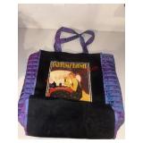 Large Fabric Parfums Djemil Tote Bag