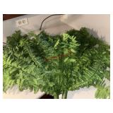 Two Large Bushels of Fake Ferns