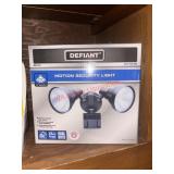 Motion Security Light in box           (Kitchen)