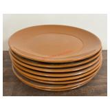 Cost Plus World Market Redware large Plates