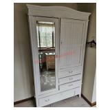 FRAGILE armoire, bring help!!! Very delicate item