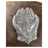 Hand Trinket Dish          (Garage Back Room)