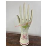 Cream Colored Hand Ring Holder          (Garage