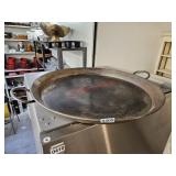 Large metal tray - garage back room