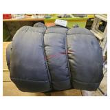 DuPont Hollofil 808 sleeping bag- garage back