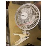 Clip on Small Fan         (Living Room )