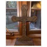 Cast Iron Cross         (Living Room )