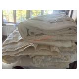 Lot of 5 Soft Large Panel & Regular Panel Drapes