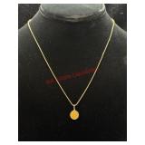 Nice Gold Chain Stamped 14K