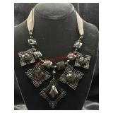 Large Back Statement Necklace