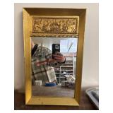 Gold Toned Vintage Wall Mirror
