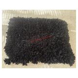 Small Handmade Knot Rub One Corner is balding