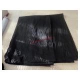 Handmade Thick Black Out Curtains  80X54