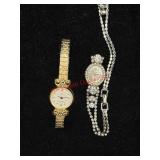 Elegant Eastman/ Hamilton VTG Watch Combo, One