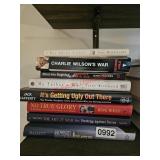 Books - upstairs family room