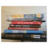 Books - upstairs family room