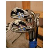 Callaway X22 irons, 4-9, P, A, S, RH irons -