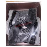 Coach Sz 8 Leonora Winter boot- Look New in box