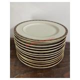 Woodmere China Large Plates Set