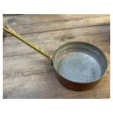 Antique Copper Sautï¿½ Pan       (Garage Back Room)