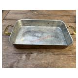 French Copper Roasting Pan       (Garage Back