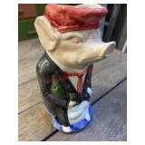 limited edition 'Maï¿½tre D'hï¿½tel' pig pitcher