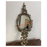 Silver Toned Replica  Italian baroque-style